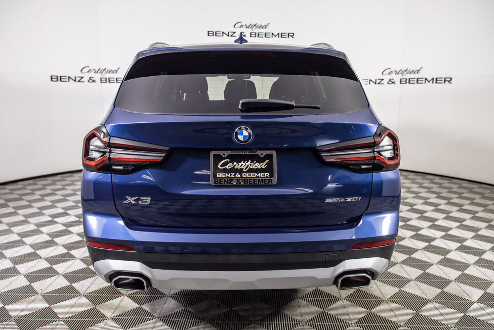 Used 2023 BMW X3 sDrive30i w/ Premium Package RWD image 7