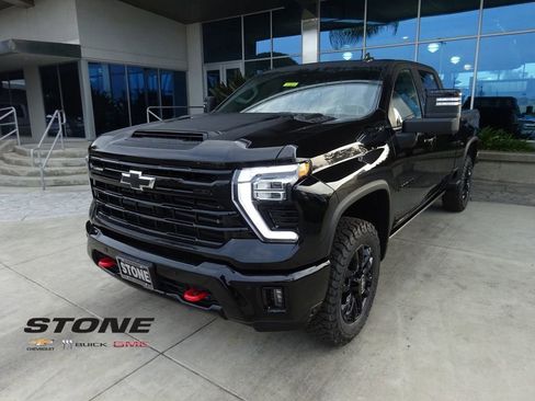 New 2026 Chevrolet Silverado 2500 LTZ w/ Trail Boss Package image 3