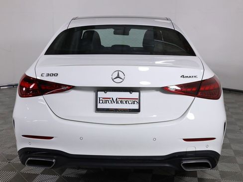 Certified 2025 Mercedes-Benz C 300 4MATIC Sedan image 5