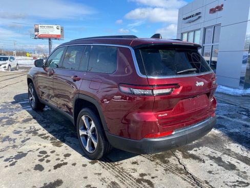 Used 2025 Jeep Grand Cherokee L Limited w/ Trailer Tow Package AWD/4WD image 73