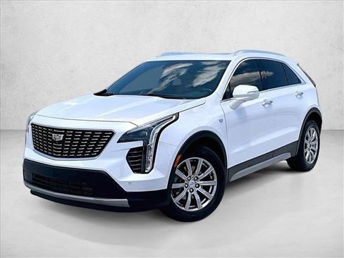 Used 2022 Cadillac XT4 Premium Luxury w/ Enhanced Visibility Package AWD/4WD image 1