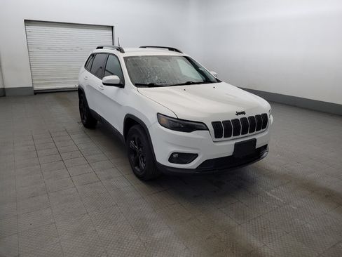 Used 2021 Jeep Cherokee Latitude Plus AWD/4WD image 13