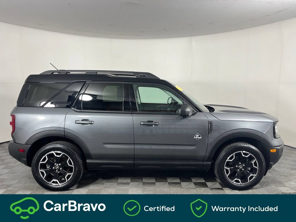 Used 2025 Ford Bronco Sport Outer Banks w/ Outer Banks Tech Package+ AWD/4WD image 2