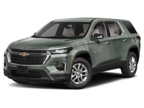 Used 2023 Chevrolet Traverse LT FWD image 1