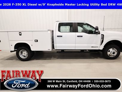 New 2026 Ford F350 XL w/ Snow Plow Prep Package