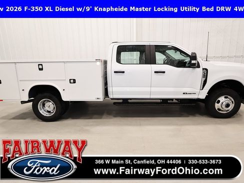 New 2026 Ford F350 XL w/ Snow Plow Prep Package image 1