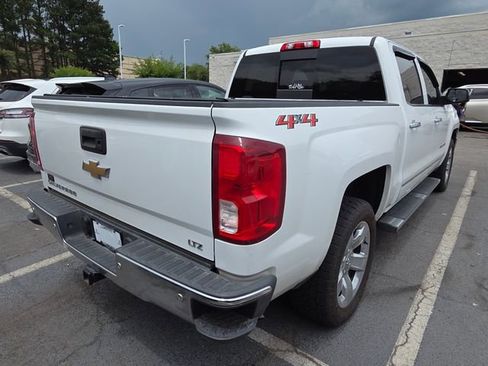 Used 2018 Chevrolet Silverado 1500 LTZ w/ Sport Package AWD/4WD image 7