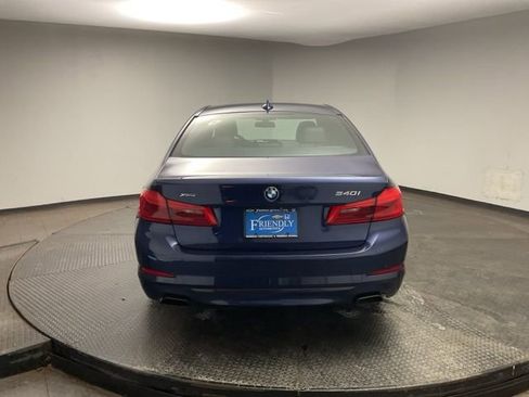 Used 2018 BMW 540i xDrive w/ Premium Package image 8