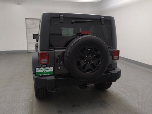 Used 2016 Jeep Wrangler Unlimited Sport AWD/4WD image 6