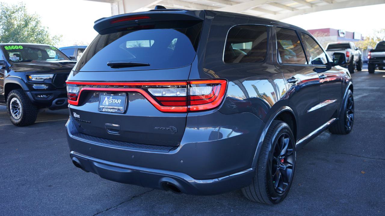 Used 2023 Dodge Durango SRT Hellcat AWD/4WD image 3
