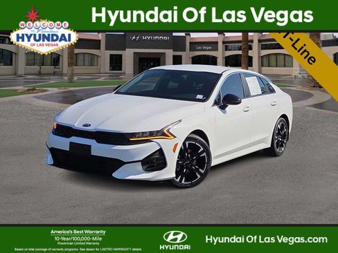Used 2021 Kia K5 GT-Line FWD image 1