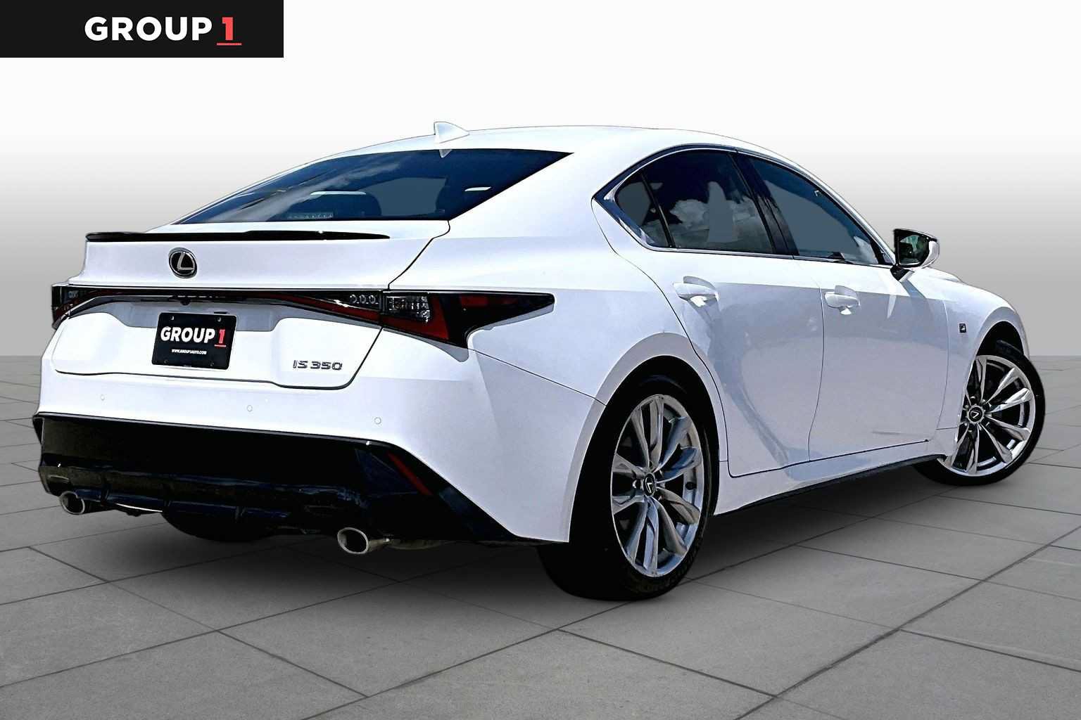 Used 2023 Lexus IS 350 F Sport w/ Navigation Package RWD image 13