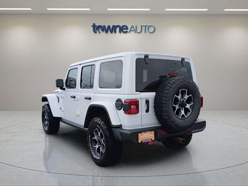 Used 2021 Jeep Wrangler Unlimited Rubicon AWD/4WD image 3