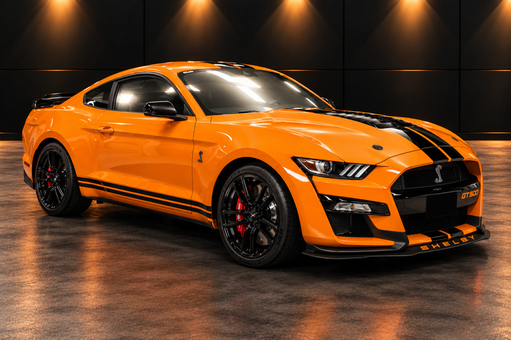 Used 2020 Ford Mustang Shelby GT500 w/ Technology Package RWD image 3