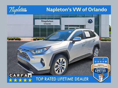 Used 2021 Toyota RAV4 Limited