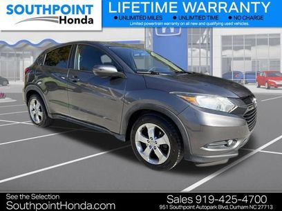 Used 2016 Honda HR-V EX