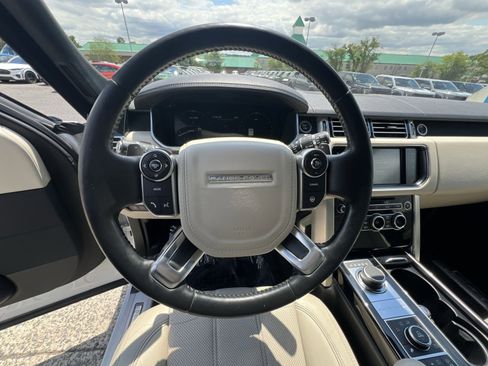 Used 2016 Land Rover Range Rover Long Wheelbase Supercharged AWD/4WD image 24