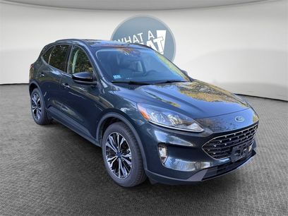 Used 2022 Ford Escape SEL w/ SEL Stealth AWD Package