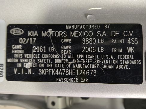 Used 2017 Kia Forte LX FWD image 33