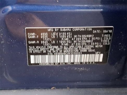 Used 2019 Subaru Outback 2.5i image 29