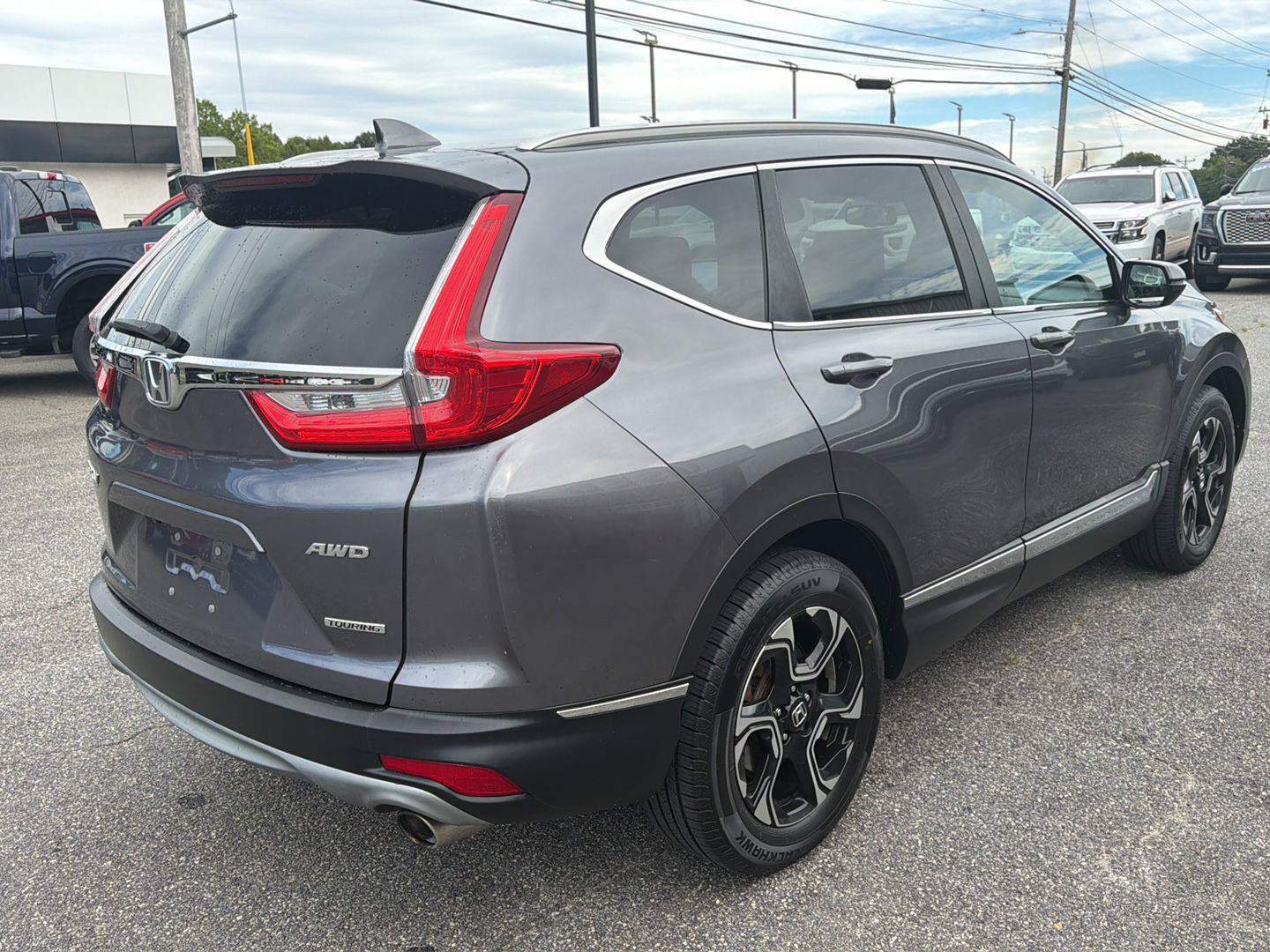 Used 2018 Honda CR-V Touring image 22