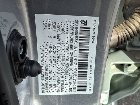 Used 2021 Honda Civic Sport image 24