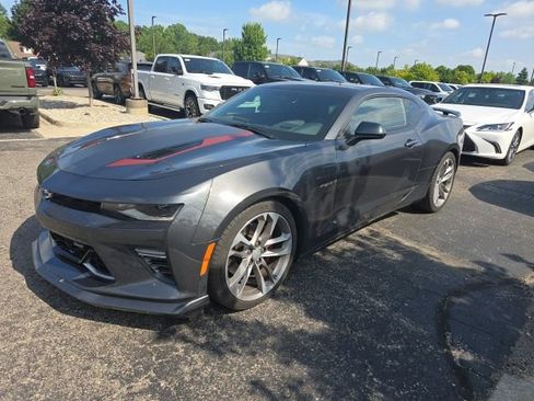 Used 2017 Chevrolet Camaro SS w/ 50th Anniversary Edition RWD image 1