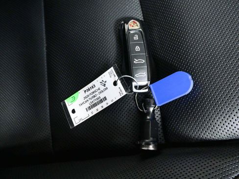 Certified 2020 Porsche Taycan Turbo AWD/4WD image 41