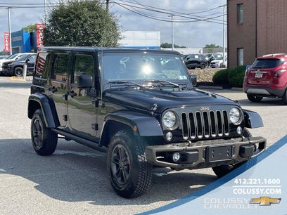 Used 2016 Jeep Wrangler Unlimited Sahara
