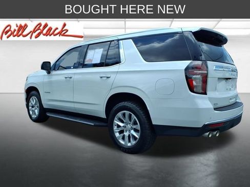 Used 2021 Chevrolet Tahoe Premier AWD/4WD image 3