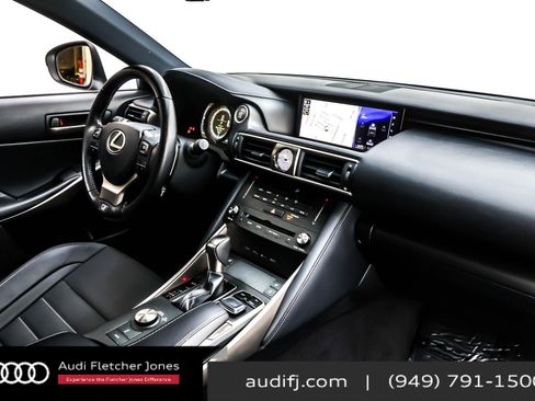 Used 2020 Lexus IS 350 F Sport image 16