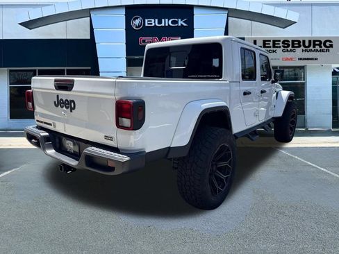 Used 2022 Jeep Gladiator Overland w/ Cold Weather Group AWD/4WD image 7
