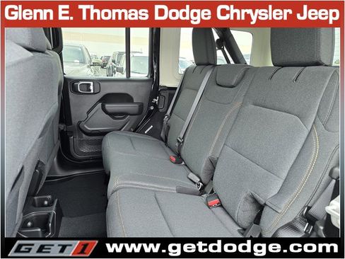 New 2025 Jeep Wrangler Sport S image 12