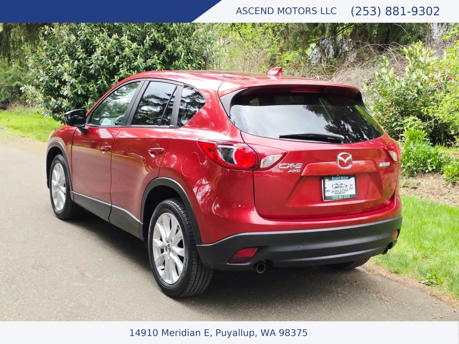 Used 2013 MAZDA CX-5 Grand Touring w/ GT Tech Pkg AWD/4WD image 3