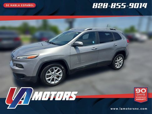 Used 2016 Jeep Cherokee Latitude w/ Safety/Convenience Group FWD image 1