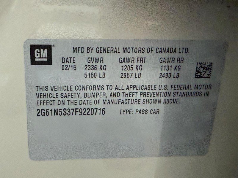 Used 2015 Cadillac XTS Luxury AWD/4WD image 27