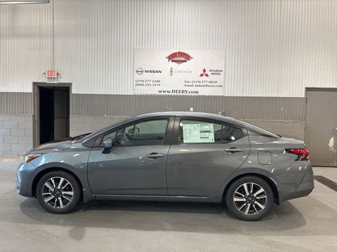 New 2025 Nissan Versa SV w/ Trunk Package image 6