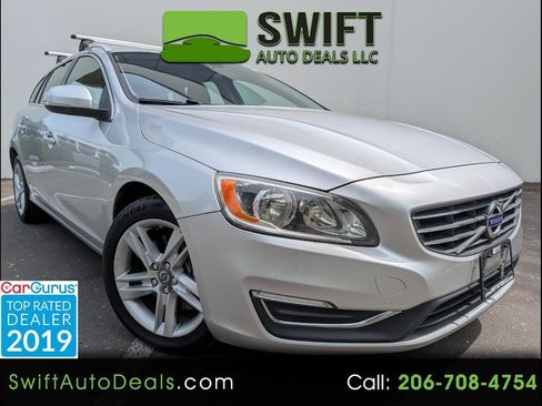 Used 2015 Volvo V60 T5 Premier AWD/4WD image 1
