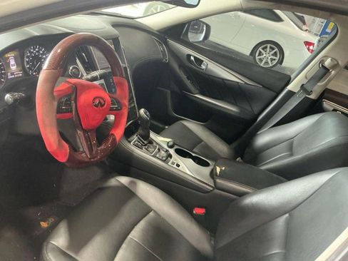 Used 2019 INFINITI Q50 Luxe w/ Essential Package (3.0T Luxe) image 3