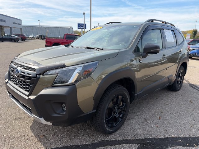 Used 2025 Subaru Forester Wilderness AWD/4WD image 3
