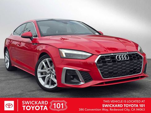 Used 2024 Audi A5 2.0T Premium Plus AWD/4WD image 1