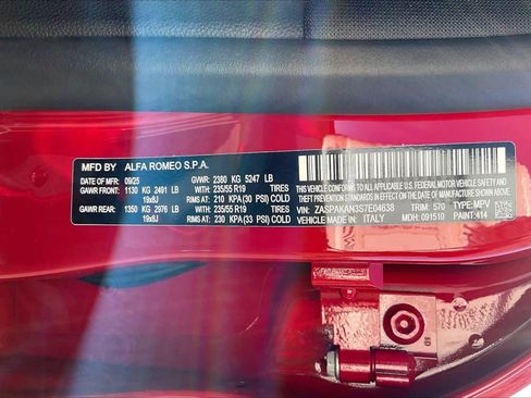 New 2025 Alfa Romeo Stelvio Sprint w/ Convenience Package image 13