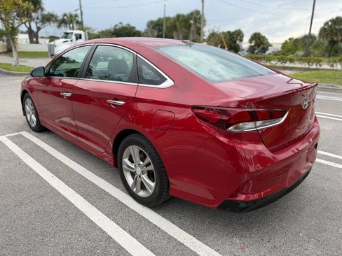 Used 2018 Hyundai Sonata SEL w/ Tech Package 02 FWD image 8
