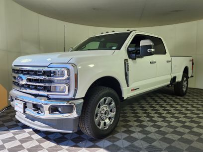 New 2025 Ford F350 King Ranch w/ Chrome Package