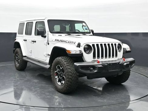 Used 2023 Jeep Wrangler Unlimited Rubicon w/ Cold Weather Group AWD/4WD image 4