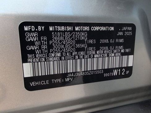Used 2025 Mitsubishi Outlander SE FWD image 36