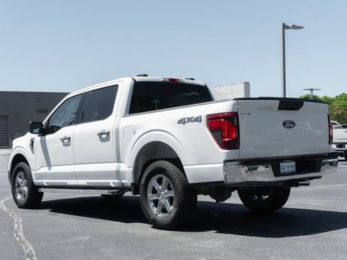 Used 2025 Ford F150 XLT w/ Equipment Group 301A Standard AWD/4WD image 6