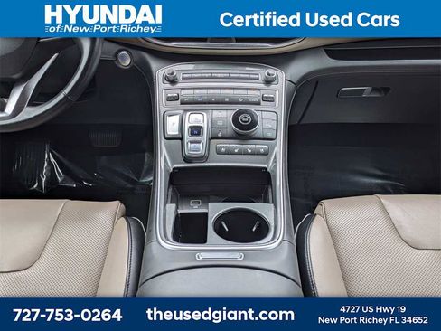 Certified 2022 Hyundai Santa Fe Limited image 24