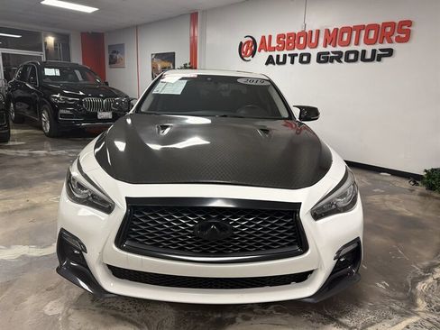 Used 2019 INFINITI Q50 Luxe w/ Cargo Package (L96) image 2