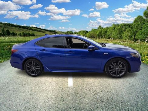 Used 2020 Acura TLX w/ A-SPEC Pkg image 8